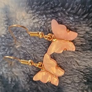 - Butterfly Fashion Earrings